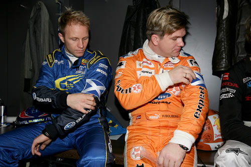 Petter en Henning Solberg